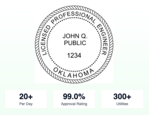 Solar Permit Approval with PE Digital Stamps in the USA