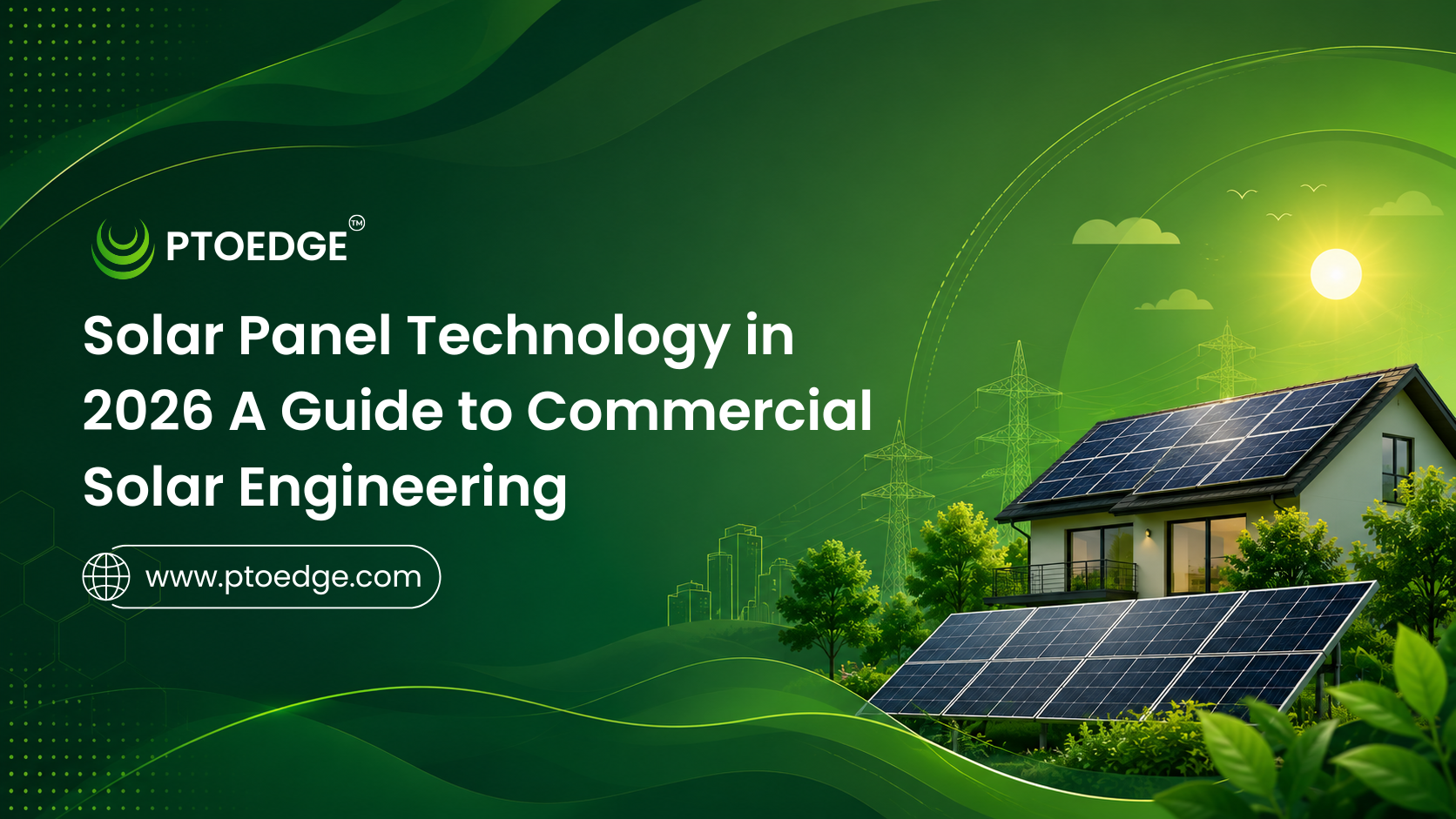Solar Panel Technology in 2026 A Guide to Commercial Solar Engineering