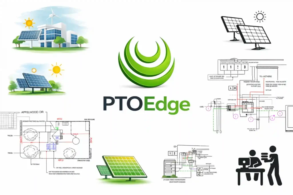 ptoedge |pto | permitting | planset | pe stamp | sles proposal | usa