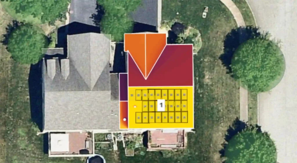 solar sales proposal and shade report service across USA