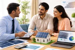 Location Effect on Solar Energy Efficiency & PV Panel Orientation