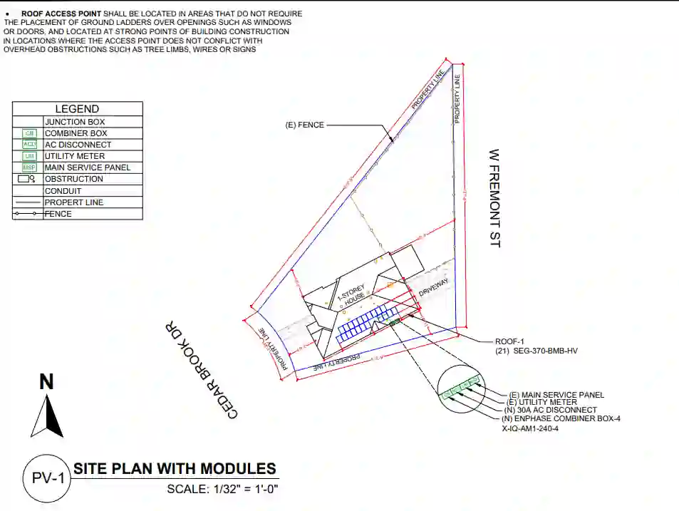 site plan - ptoedge
