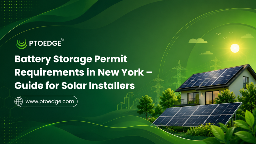 Battery Storage Permit Requirements in New York –  Guide for Solar Installers
