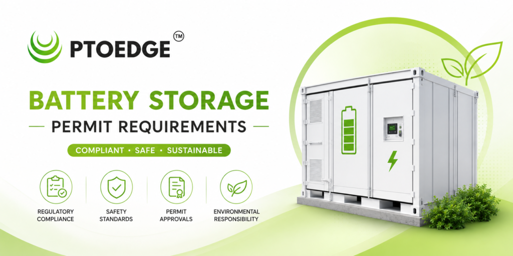 Battery Storage Permit Requirements