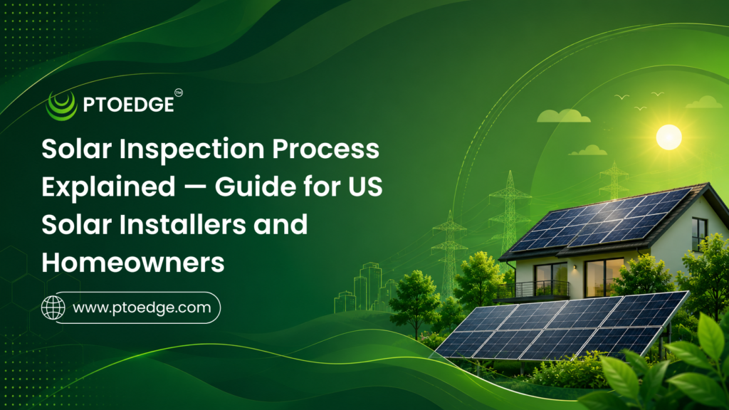 Solar Inspection Process Explained — Guide for US Solar Installers and Homeowners