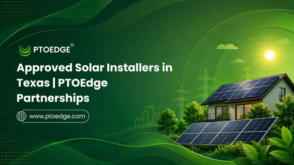 Approved Solar Installers in Texas | PTOEdge Partnerships