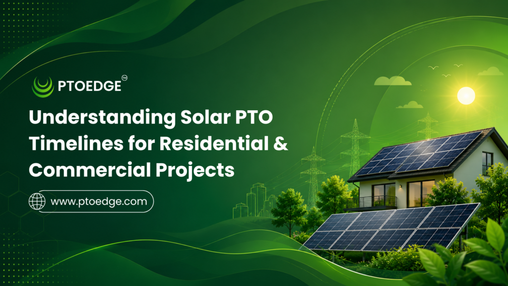 Understanding Solar PTO Timelines for Residential & Commercial Projects