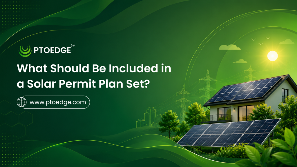 What Should Be Included in a Solar Permit Plan Set?