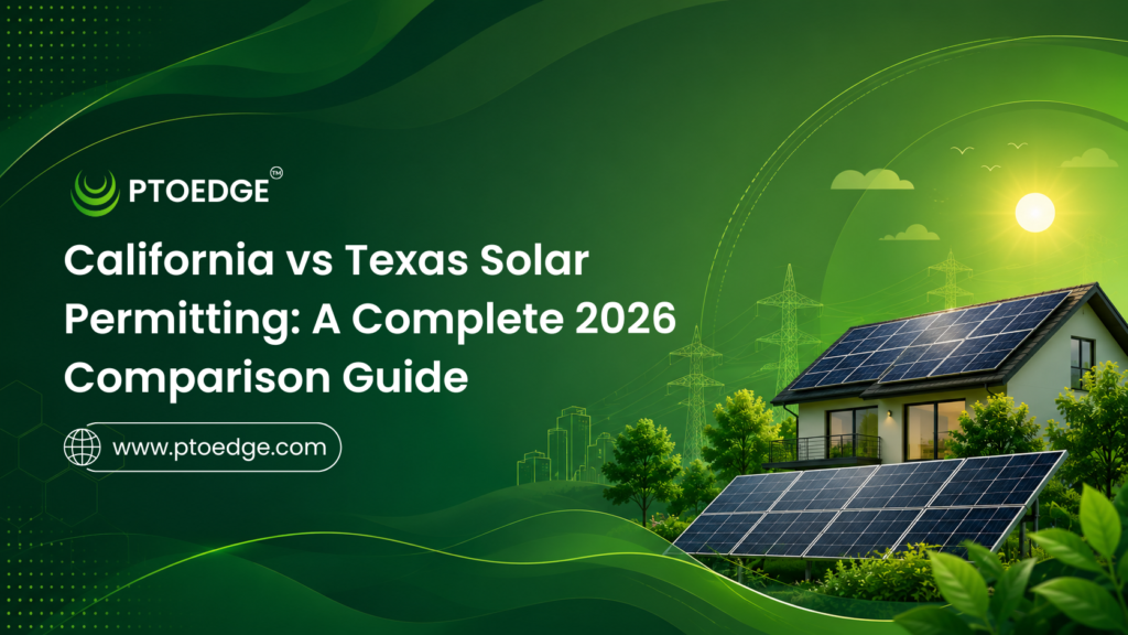California vs Texas Solar Permitting: A Complete 2026 Comparison Guide