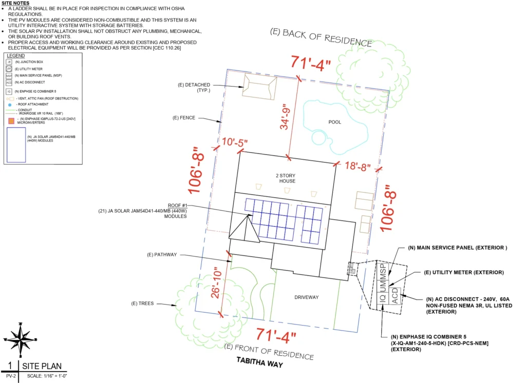 site plan
