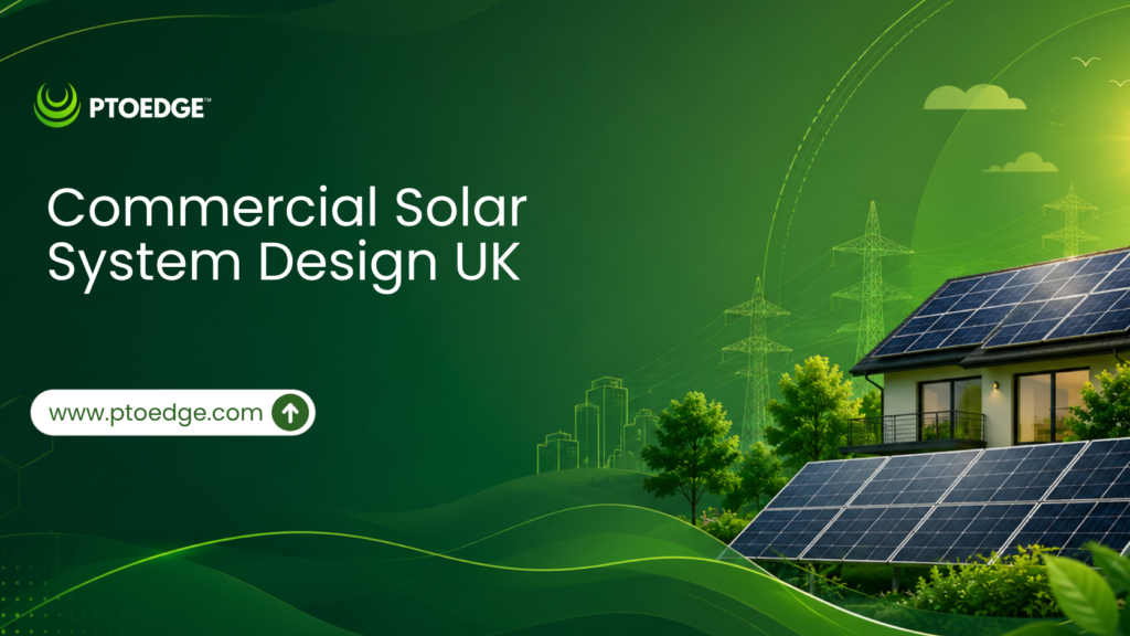 Commercial Solar System Design UK