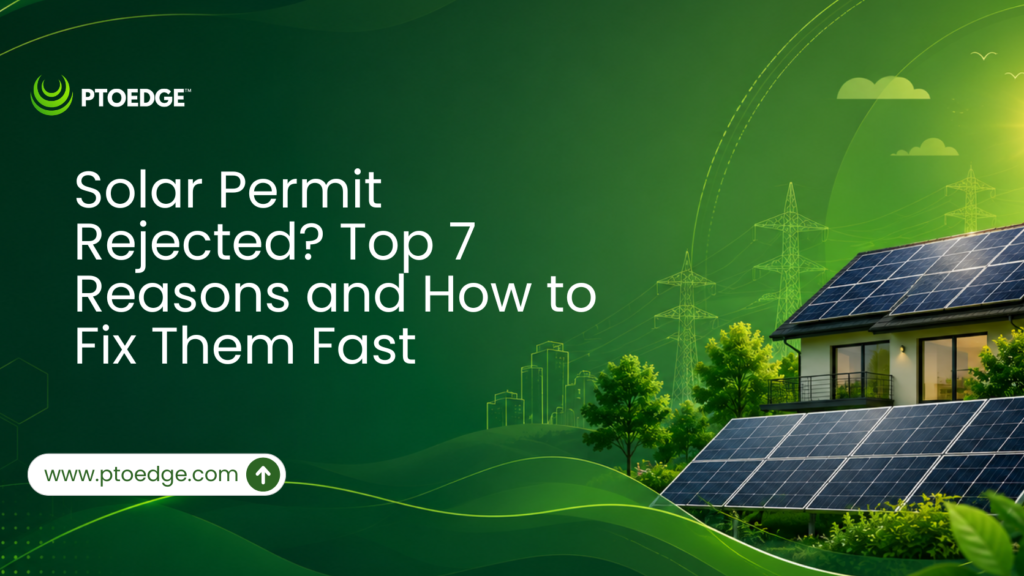 Solar Permit Rejected