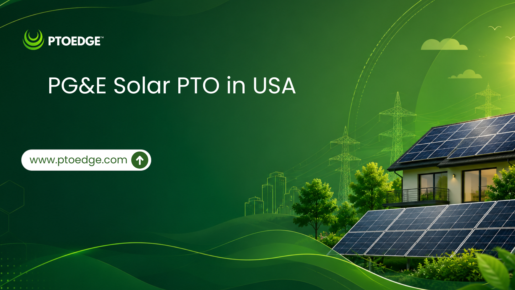PG&E Solar PTO