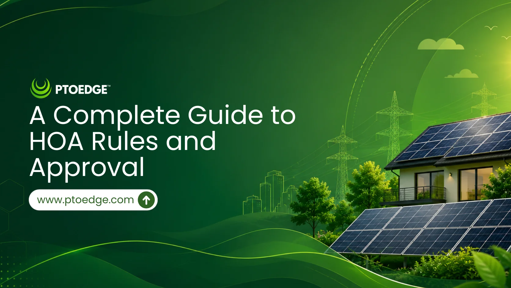 hoa guidelines for solar panels