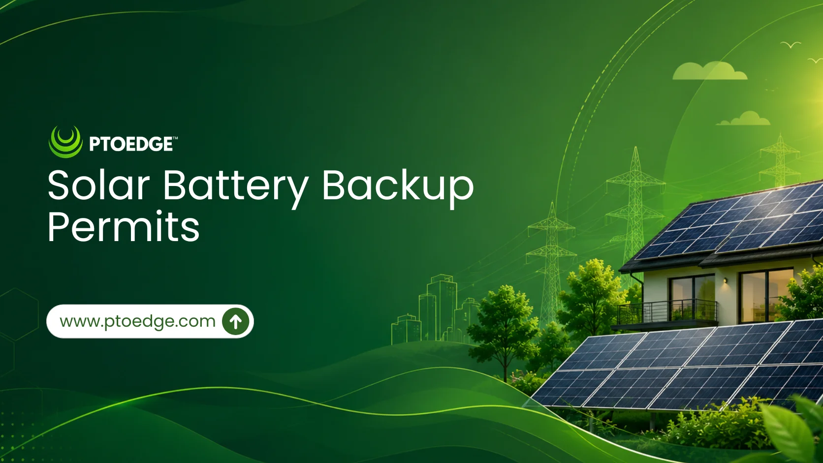 Solar Battery Backup Permits