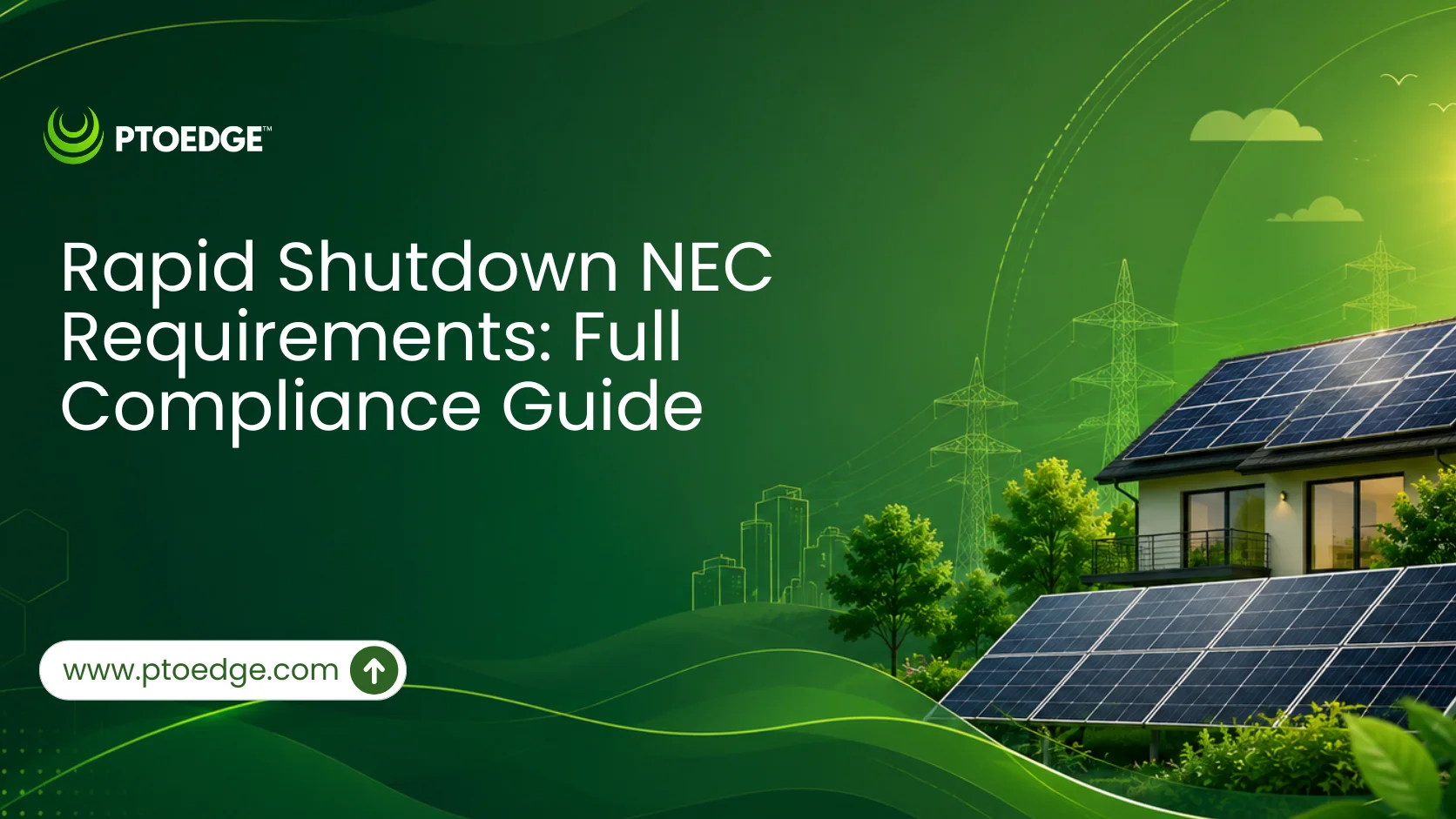 Rapid Shutdown NEC Requirements Full Compliance Guide