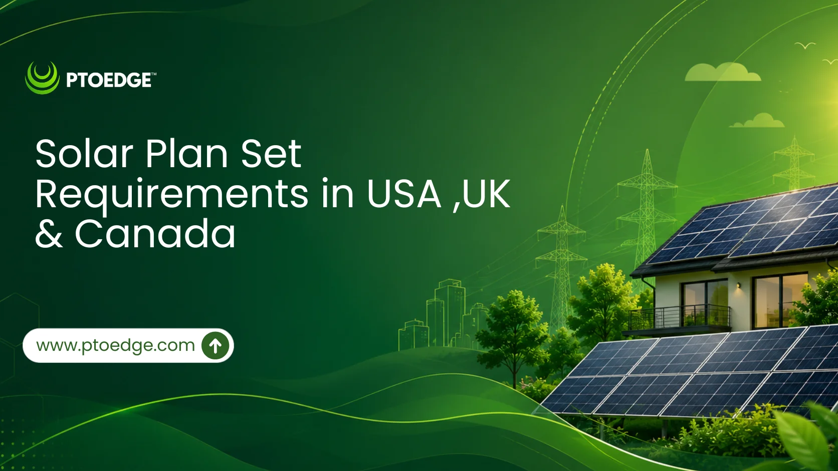Solar plan set requirements for residential PV projects in USA, UK and Canada