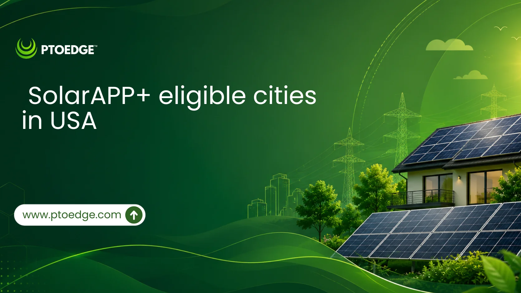 SolarAPP+ eligible cities in USA