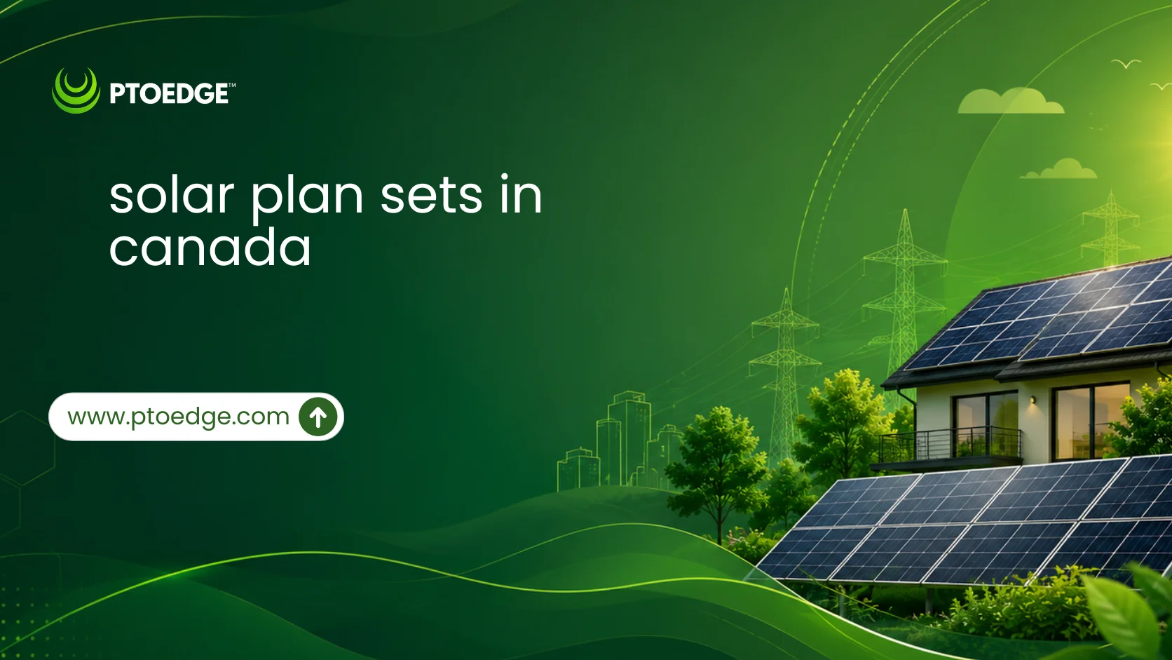 Solar plan sets in Canada for residential and commercial solar permitting