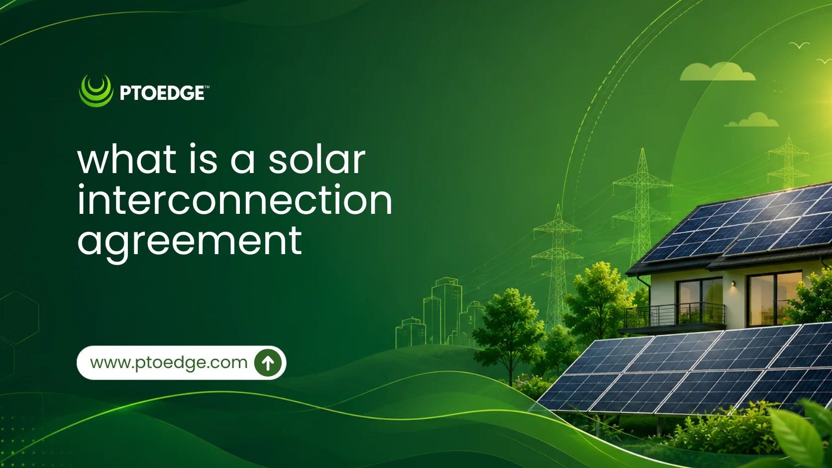 Solar interconnection agreement for connecting a solar system to the utility grid